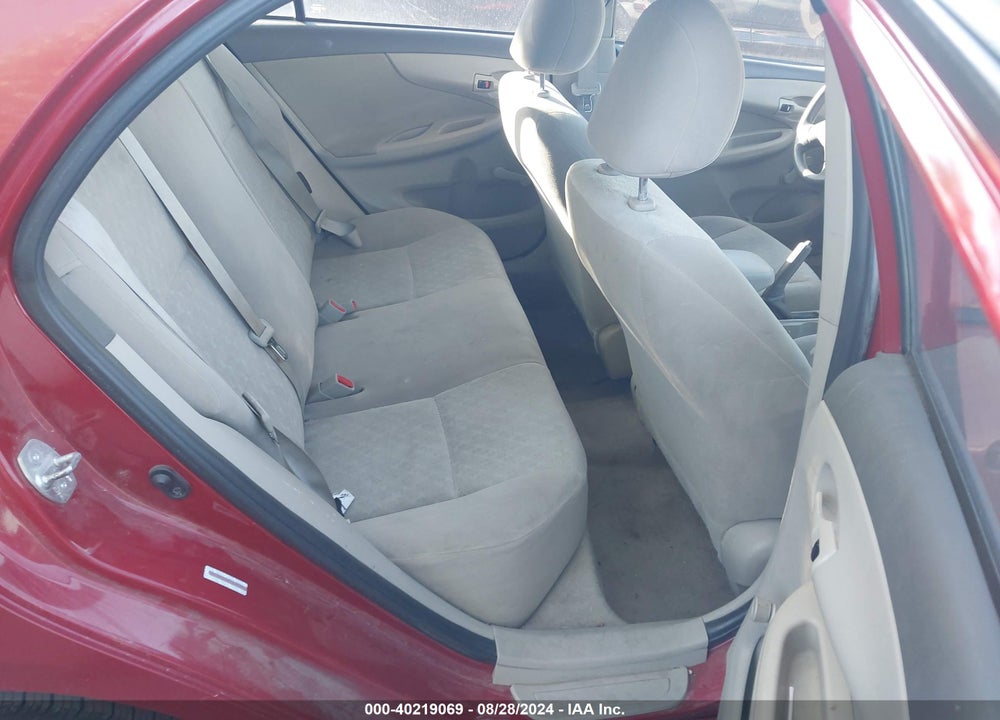 2009 TOYOTA COROLLA VIN: 1NXBU40E69Z029973
