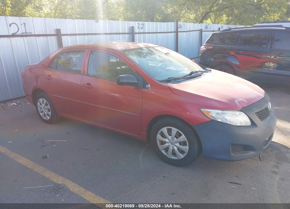 2009 TOYOTA COROLLA VIN: 1NXBU40E69Z029973