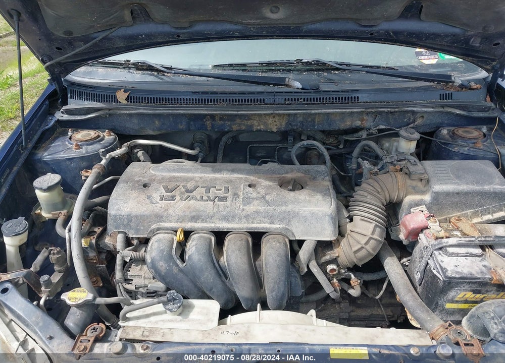2006 TOYOTA COROLLA CE VIN: 2T1BR32E96C627030