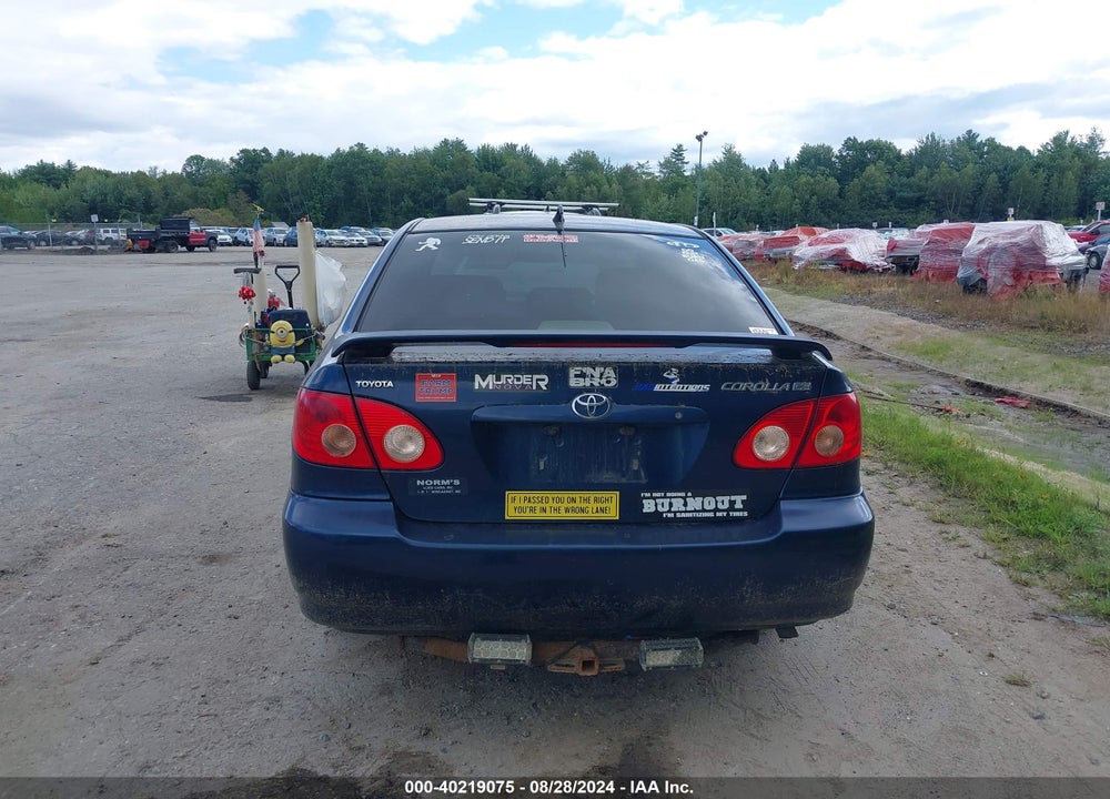 2006 TOYOTA COROLLA CE VIN: 2T1BR32E96C627030