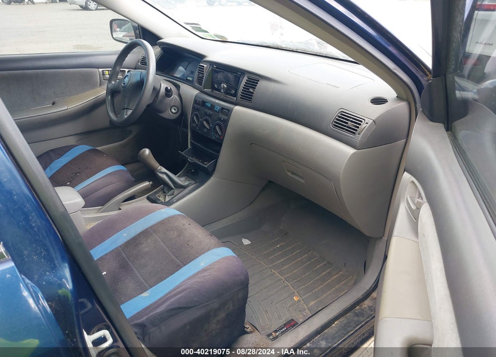 2006 TOYOTA COROLLA CE VIN: 2T1BR32E96C627030