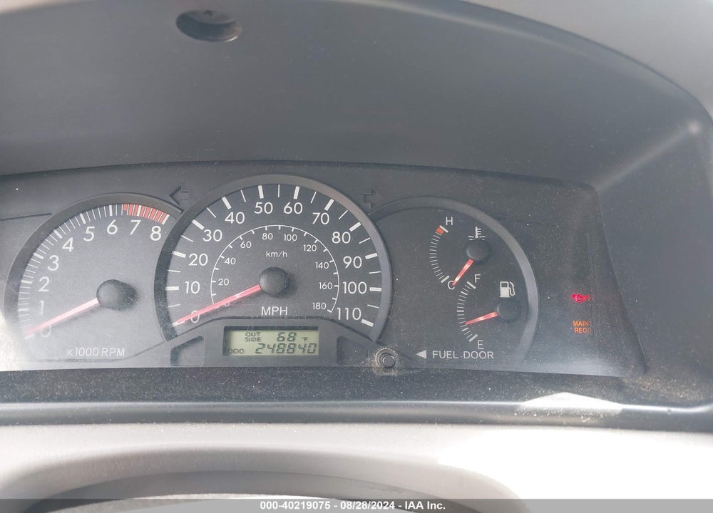 2006 TOYOTA COROLLA CE VIN: 2T1BR32E96C627030