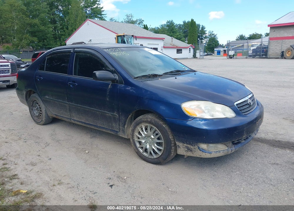 2006 TOYOTA COROLLA CE VIN: 2T1BR32E96C627030