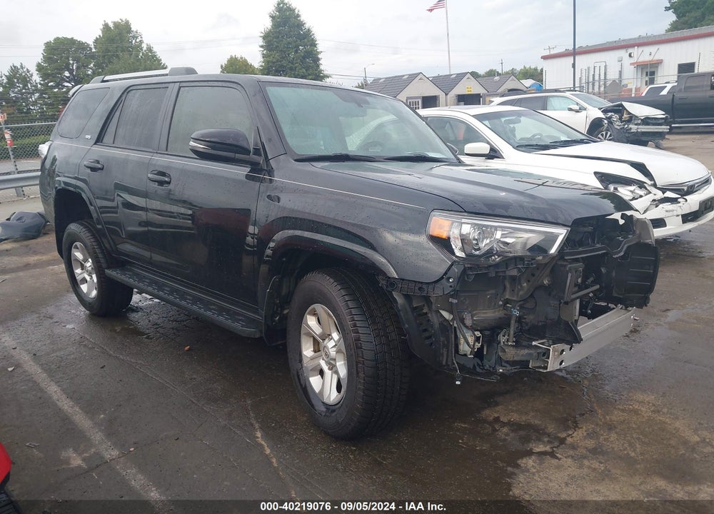 2019 TOYOTA 4RUNNER SR5 PREMIUM VIN: JTEBU5JR5K5626541