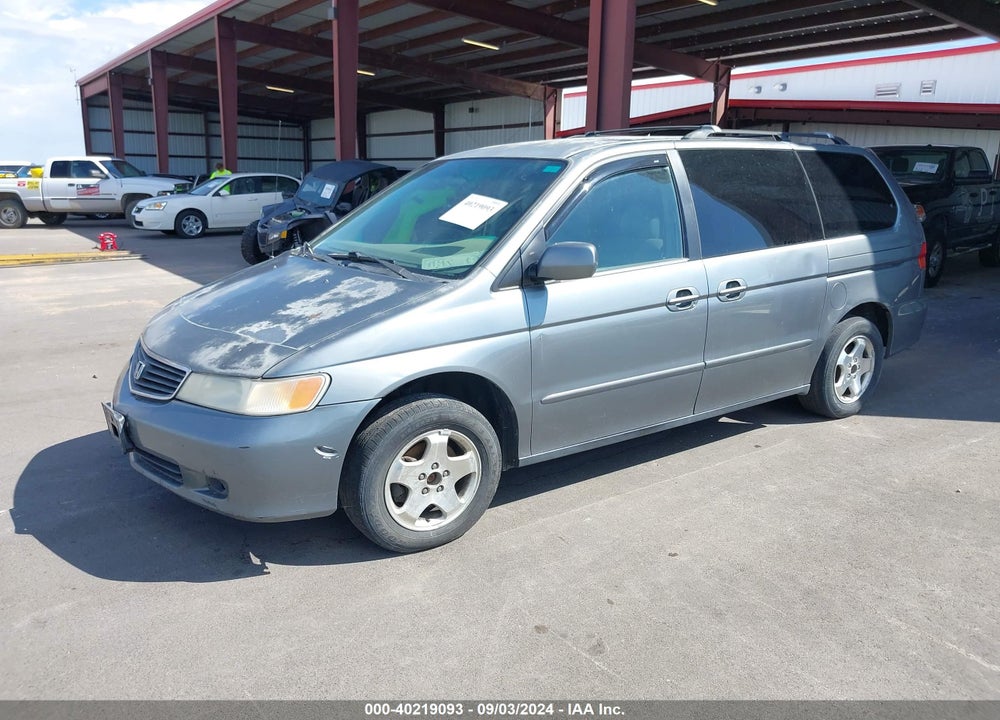2000 HONDA ODYSSEY EX VIN: 2HKRL1862YH520714