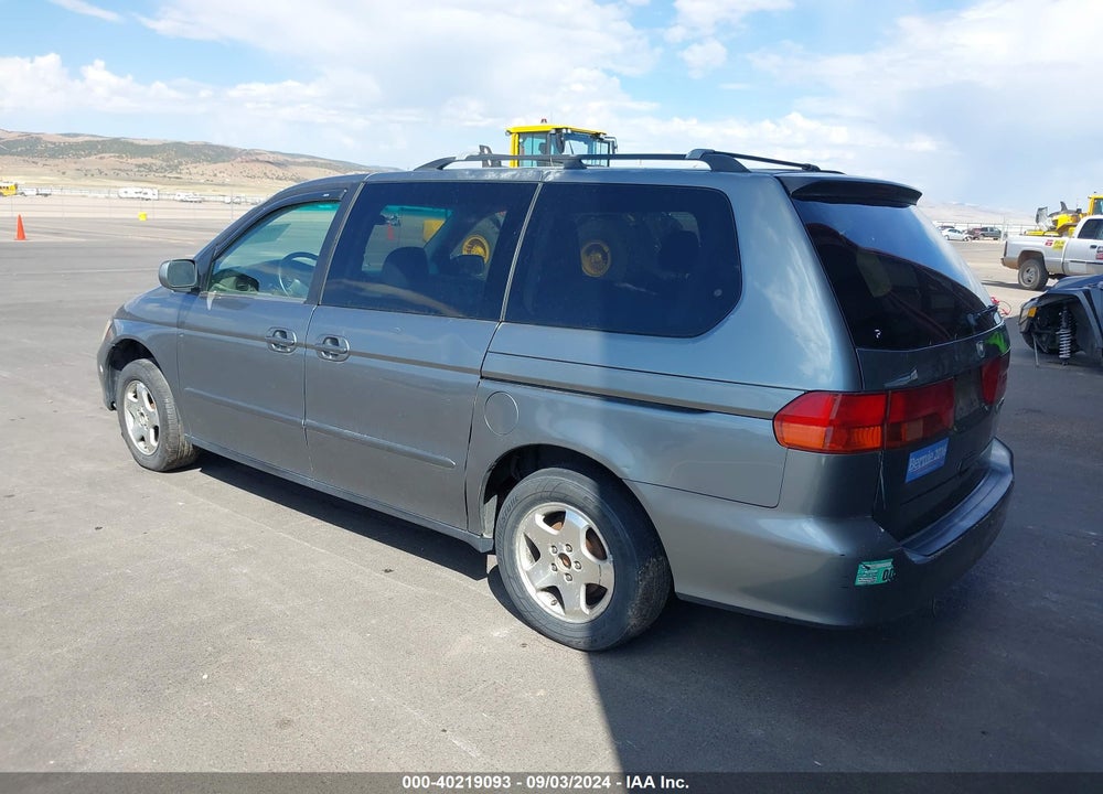 2000 HONDA ODYSSEY EX VIN: 2HKRL1862YH520714