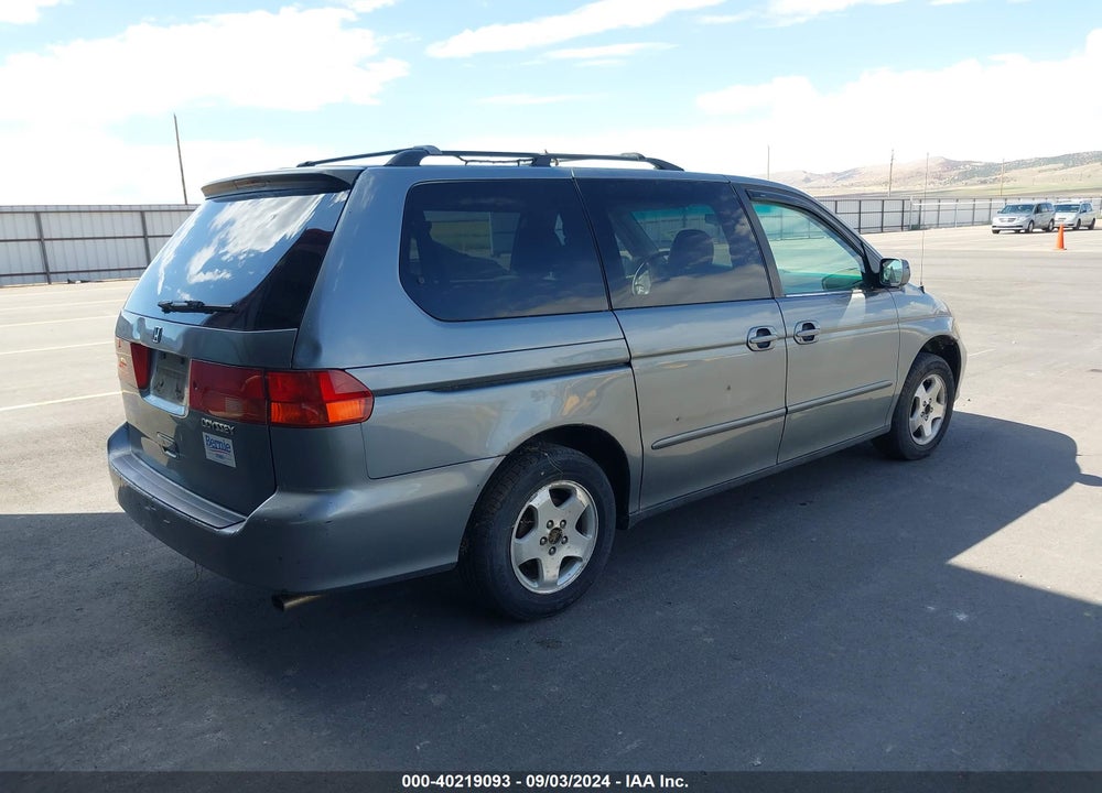 2000 HONDA ODYSSEY EX VIN: 2HKRL1862YH520714
