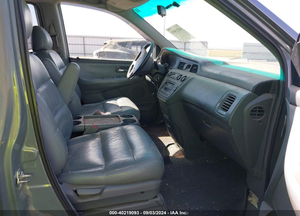 2000 HONDA ODYSSEY EX VIN: 2HKRL1862YH520714