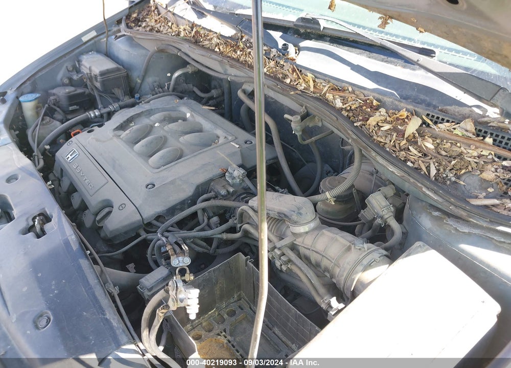 2000 HONDA ODYSSEY EX VIN: 2HKRL1862YH520714