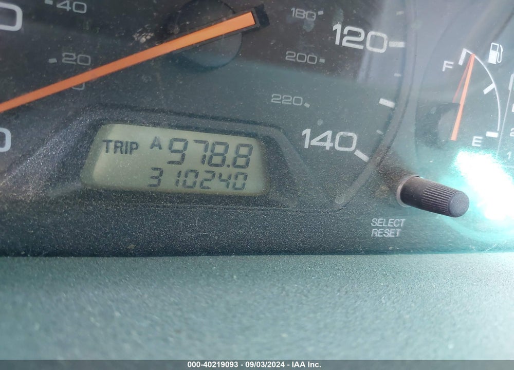 2000 HONDA ODYSSEY EX VIN: 2HKRL1862YH520714