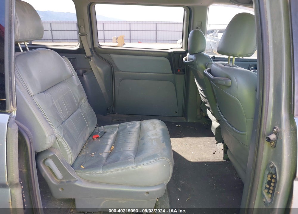 2000 HONDA ODYSSEY EX VIN: 2HKRL1862YH520714