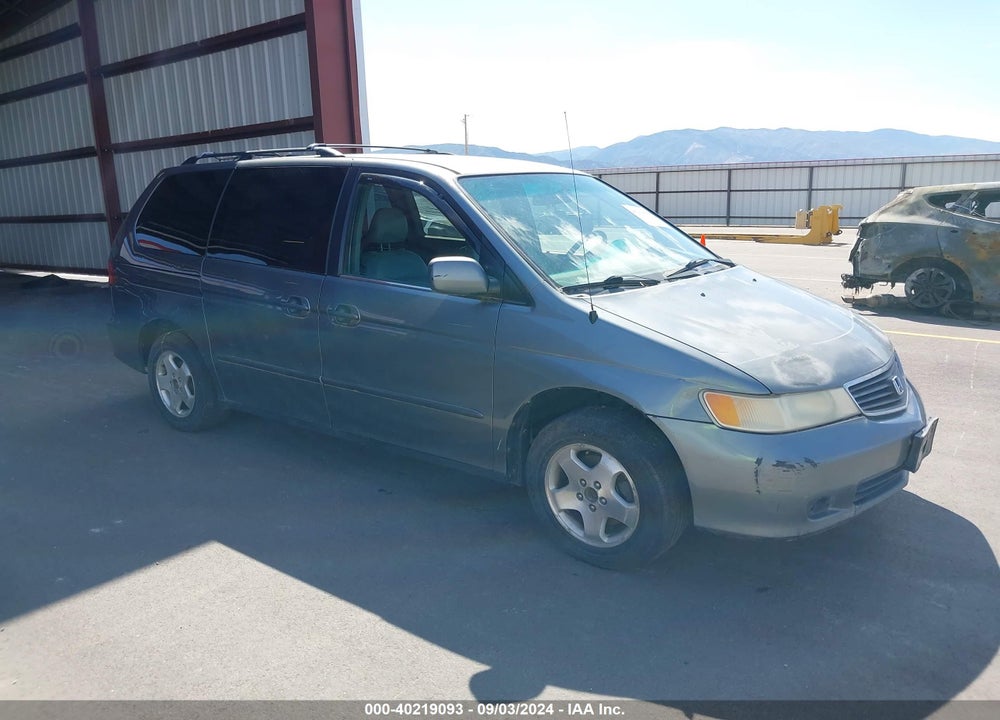 2000 HONDA ODYSSEY EX VIN: 2HKRL1862YH520714