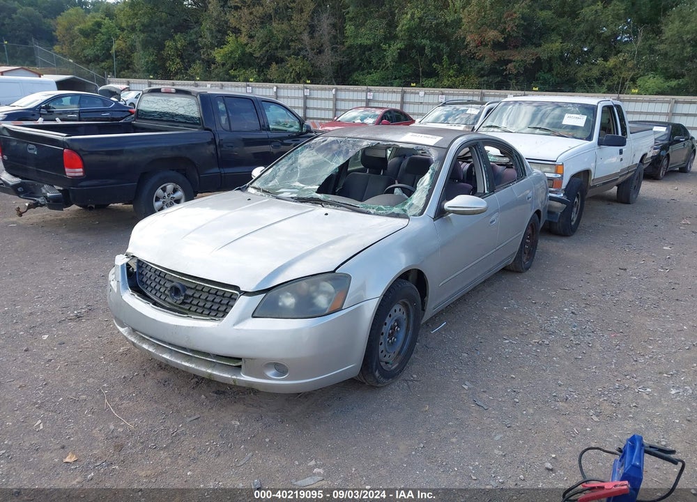 2006 NISSAN ALTIMA VIN: 1N4AL11D76C192744