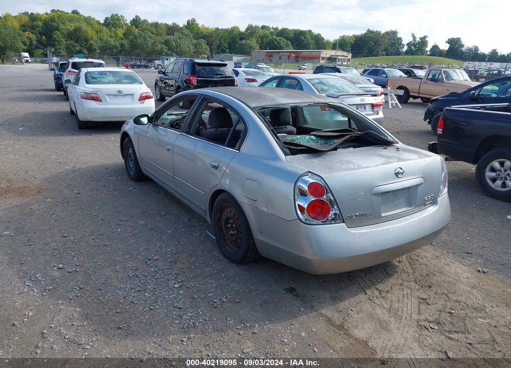 2006 NISSAN ALTIMA VIN: 1N4AL11D76C192744