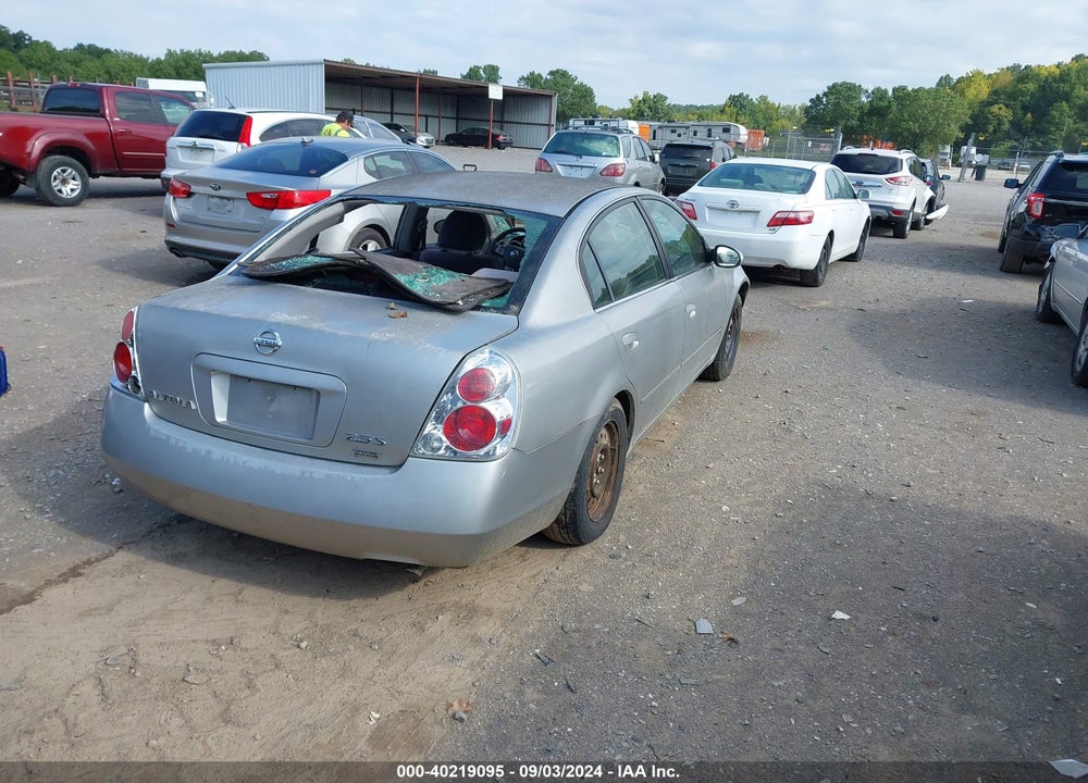 2006 NISSAN ALTIMA VIN: 1N4AL11D76C192744