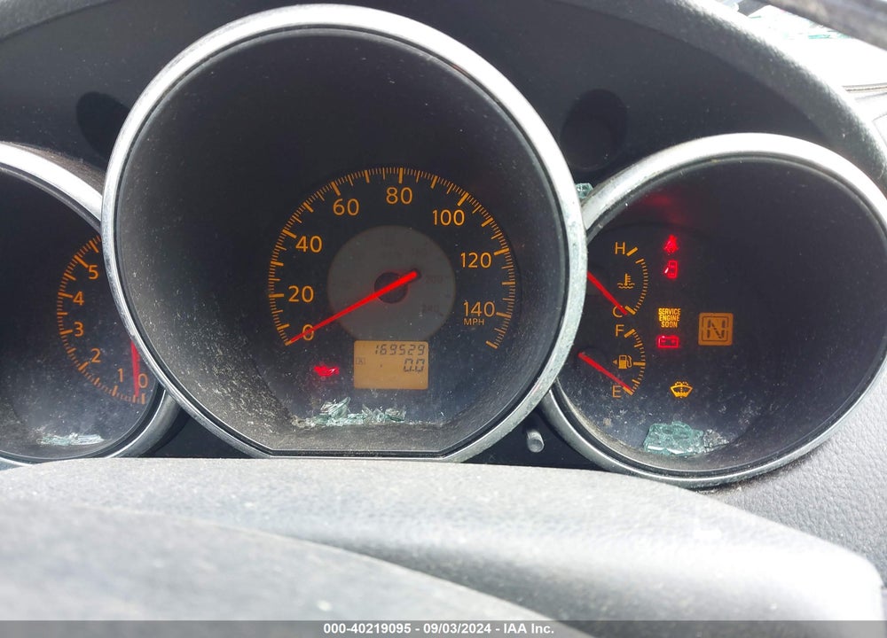 2006 NISSAN ALTIMA VIN: 1N4AL11D76C192744