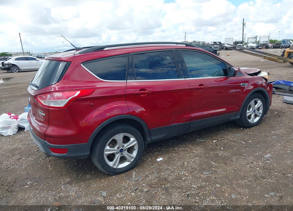 2015 FORD ESCAPE SE VIN: 1FMCU0GX2FUB61046