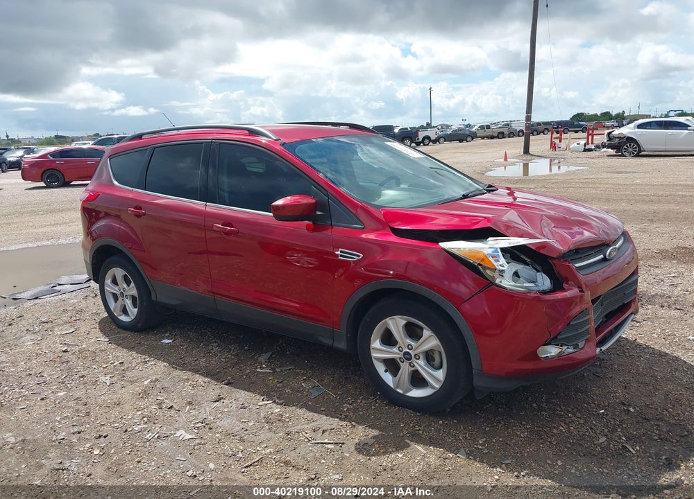 2015 FORD ESCAPE SE VIN: 1FMCU0GX2FUB61046