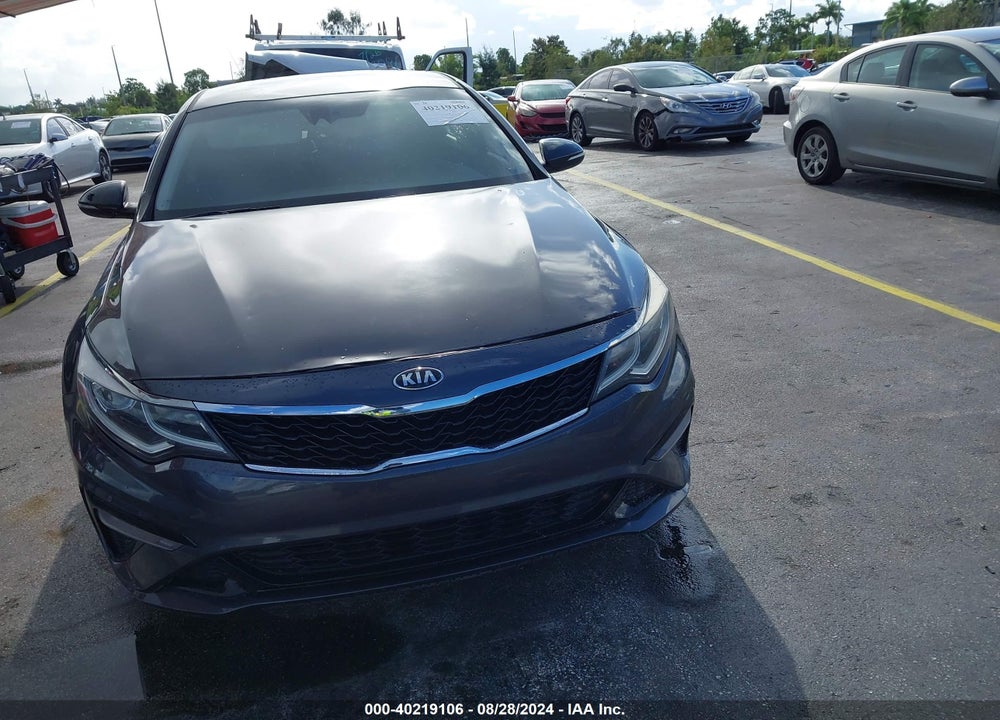 2019 KIA OPTIMA LX VIN: 5XXGT4L30KG294634
