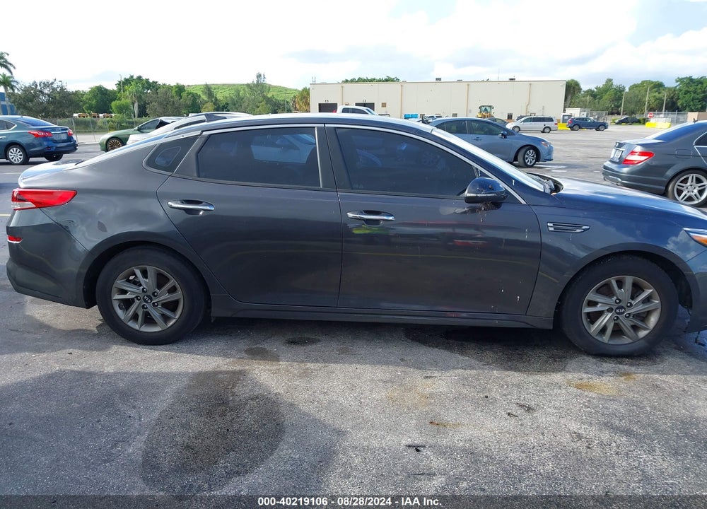 2019 KIA OPTIMA LX VIN: 5XXGT4L30KG294634
