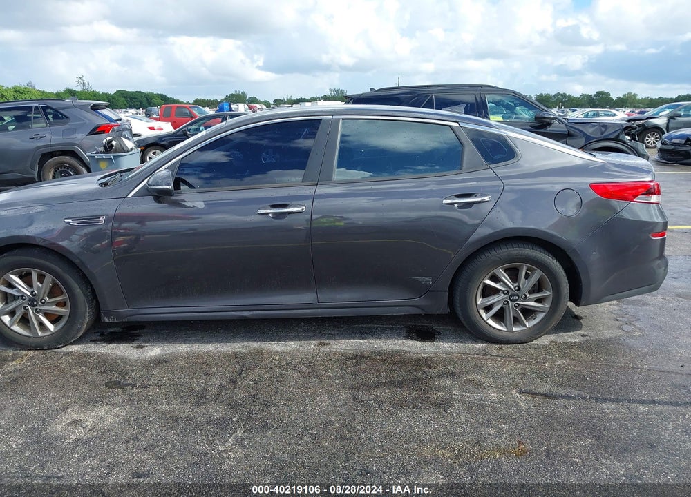 2019 KIA OPTIMA LX VIN: 5XXGT4L30KG294634