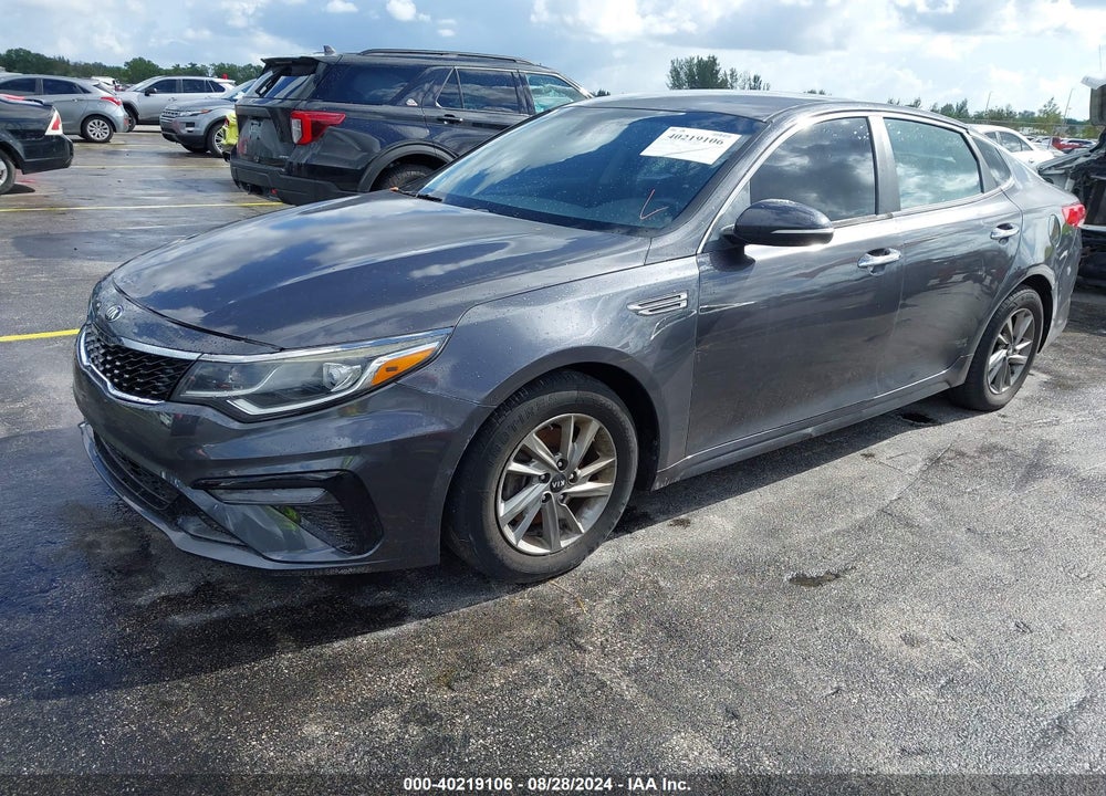 2019 KIA OPTIMA LX VIN: 5XXGT4L30KG294634