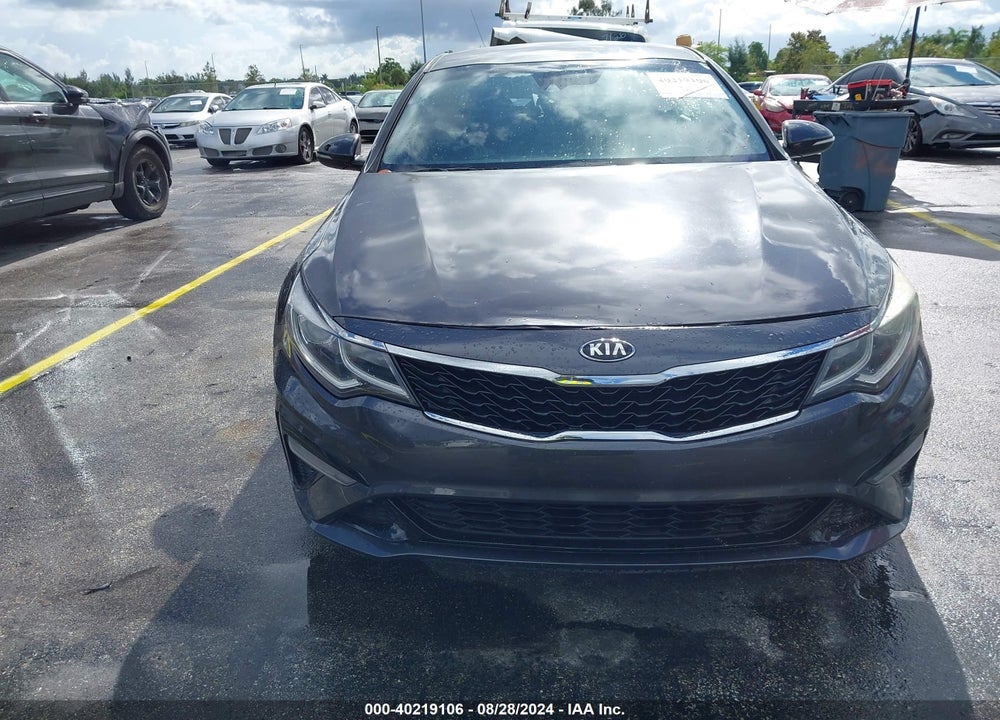2019 KIA OPTIMA LX VIN: 5XXGT4L30KG294634
