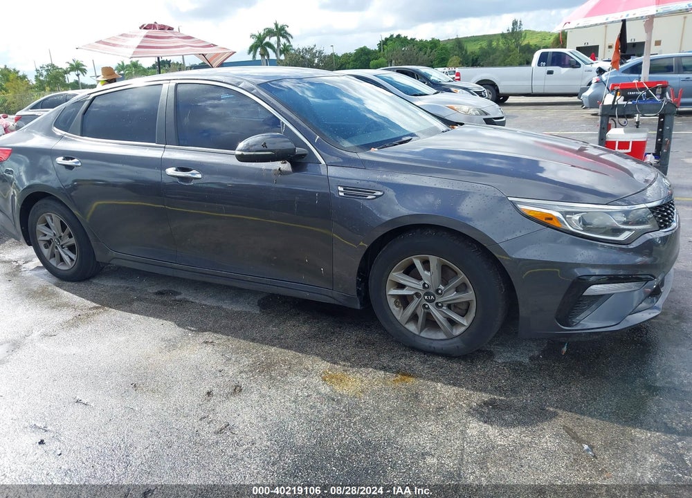 2019 KIA OPTIMA LX VIN: 5XXGT4L30KG294634