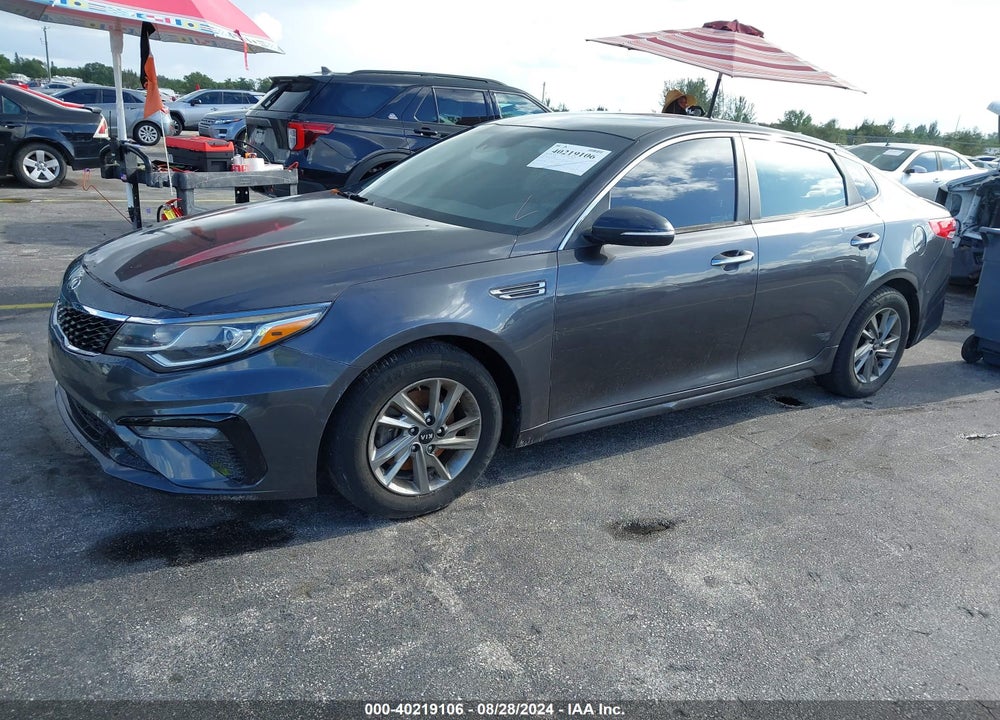 2019 KIA OPTIMA LX VIN: 5XXGT4L30KG294634