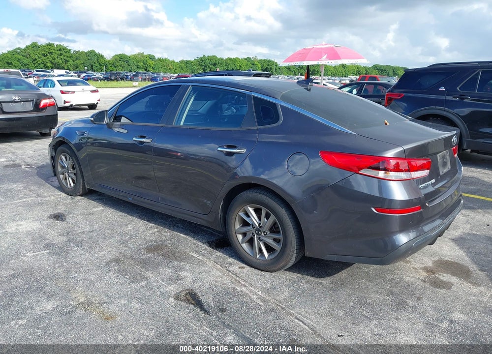 2019 KIA OPTIMA LX VIN: 5XXGT4L30KG294634