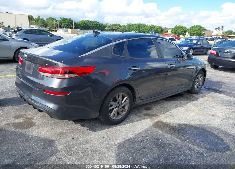2019 KIA OPTIMA LX VIN: 5XXGT4L30KG294634