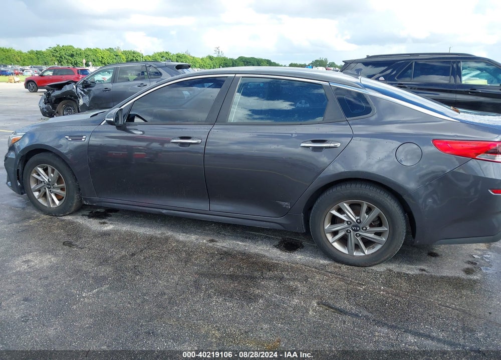 2019 KIA OPTIMA LX VIN: 5XXGT4L30KG294634