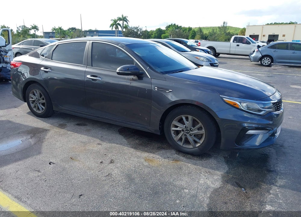 2019 KIA OPTIMA LX VIN: 5XXGT4L30KG294634