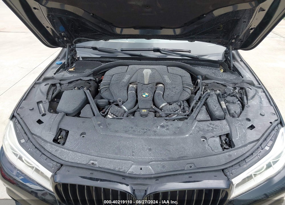 2016 BMW 750I XDRIVE VIN: WBA7F2C50GG419481