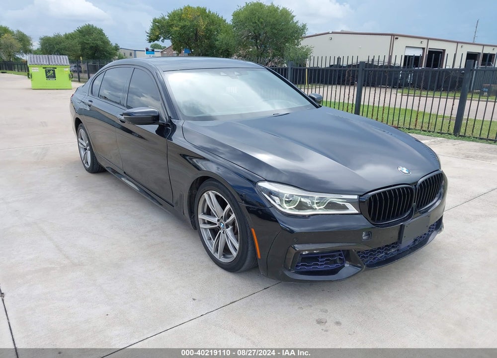 2016 BMW 750I XDRIVE VIN: WBA7F2C50GG419481