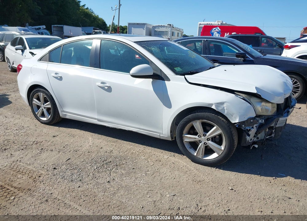 2012 CHEVROLET CRUZE 2LT VIN: 1G1PG5SC1C7303243