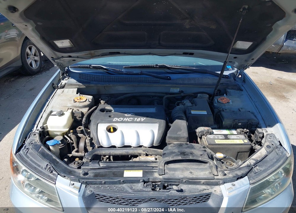 2006 HYUNDAI SONATA GLS VIN: 5NPEU46C56H088770