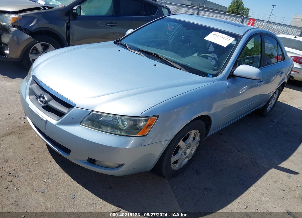 2006 HYUNDAI SONATA GLS VIN: 5NPEU46C56H088770