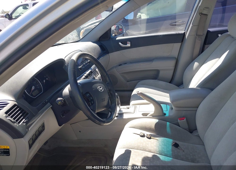 2006 HYUNDAI SONATA GLS VIN: 5NPEU46C56H088770