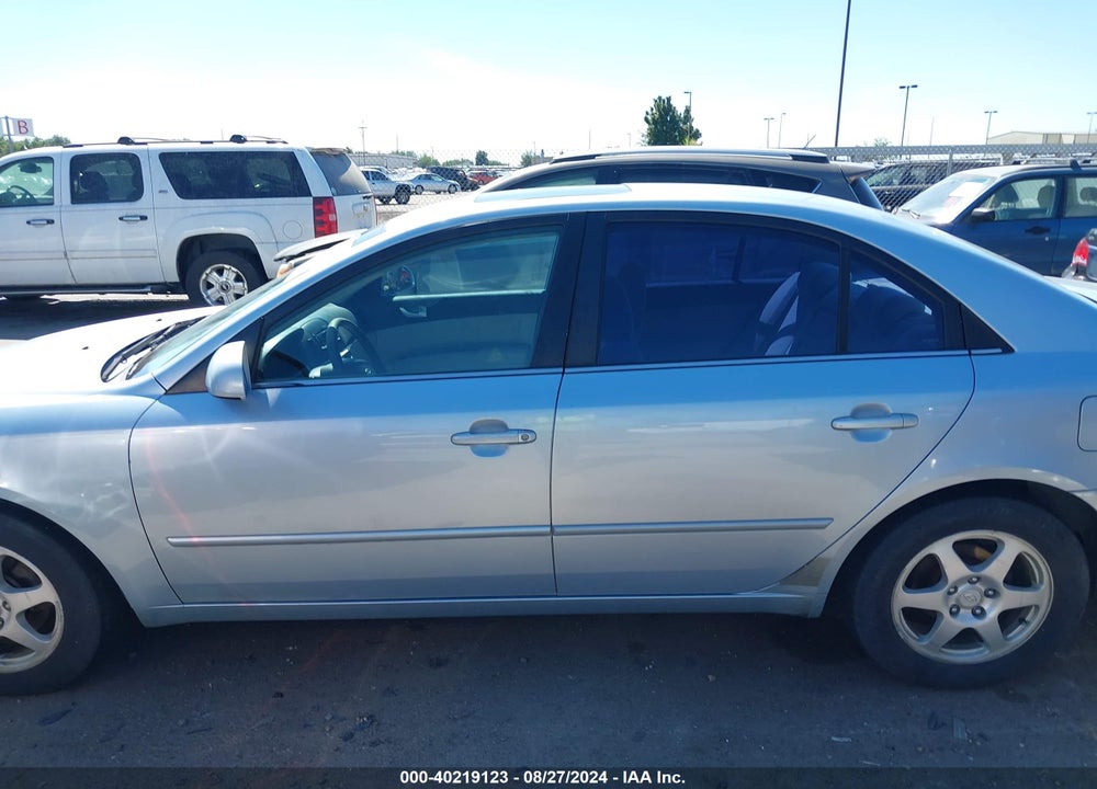 2006 HYUNDAI SONATA GLS VIN: 5NPEU46C56H088770