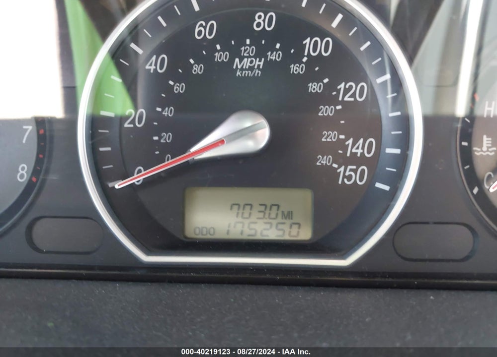 2006 HYUNDAI SONATA GLS VIN: 5NPEU46C56H088770