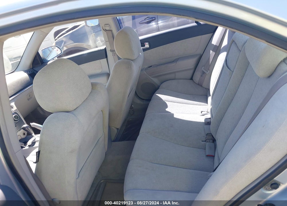 2006 HYUNDAI SONATA GLS VIN: 5NPEU46C56H088770