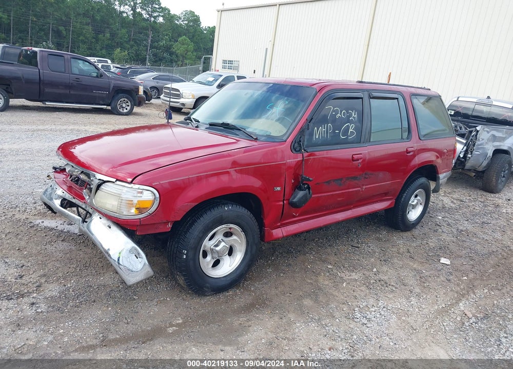 1996 FORD EXPLORER VIN: 1FMDU32P0TZA22044