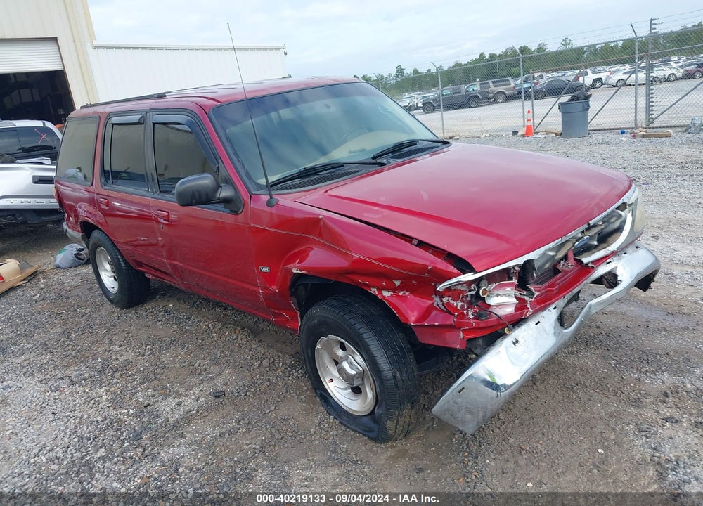 1996 FORD EXPLORER VIN: 1FMDU32P0TZA22044