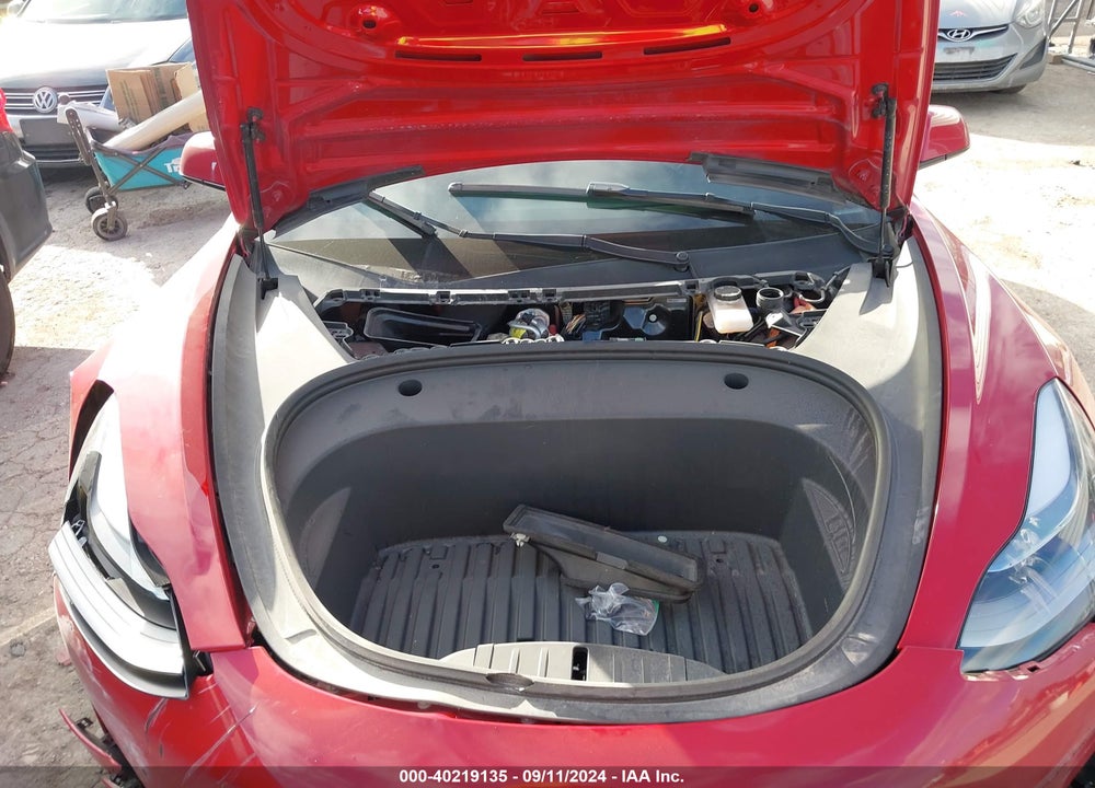 2022 TESLA MODEL 3 REAR-WHEEL DRIVE VIN: 5YJ3E1EAXNF320778