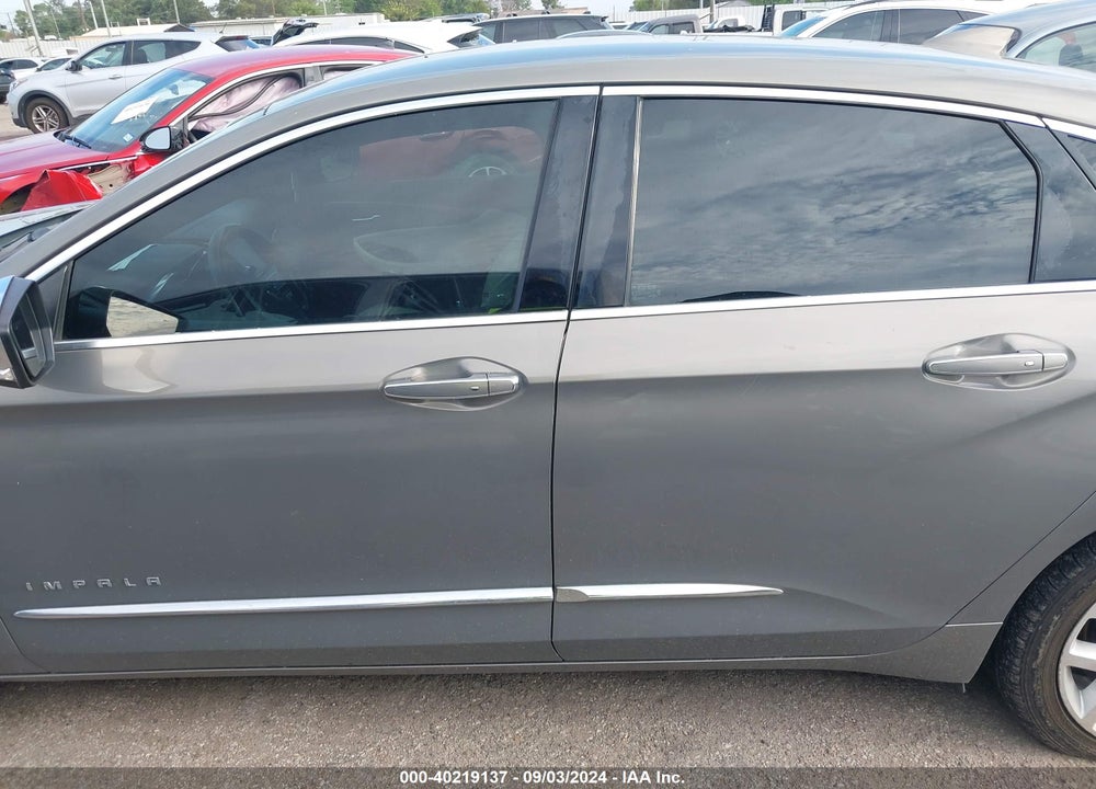 2018 CHEVROLET IMPALA 2LZ VIN: 2G1125S37J9126889