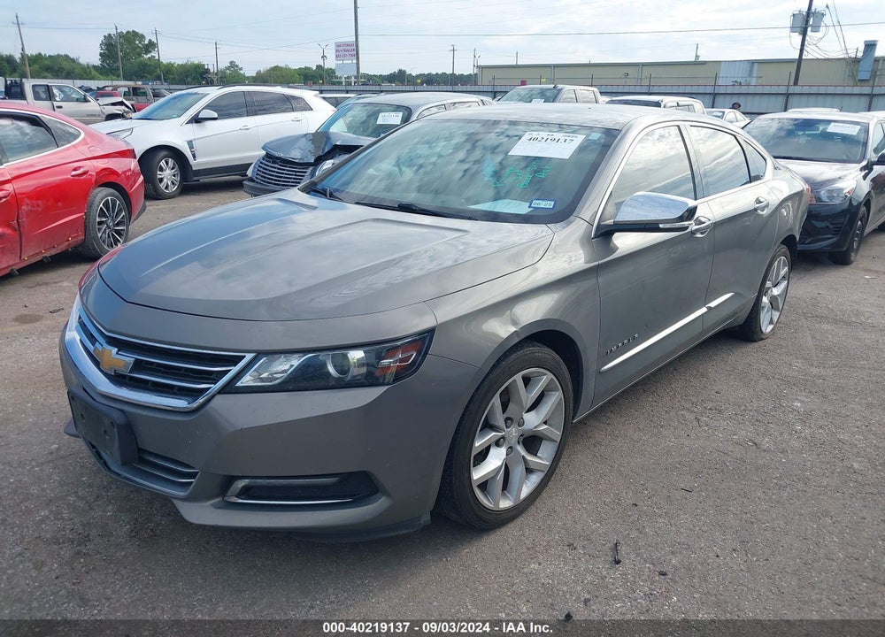 2018 CHEVROLET IMPALA 2LZ VIN: 2G1125S37J9126889