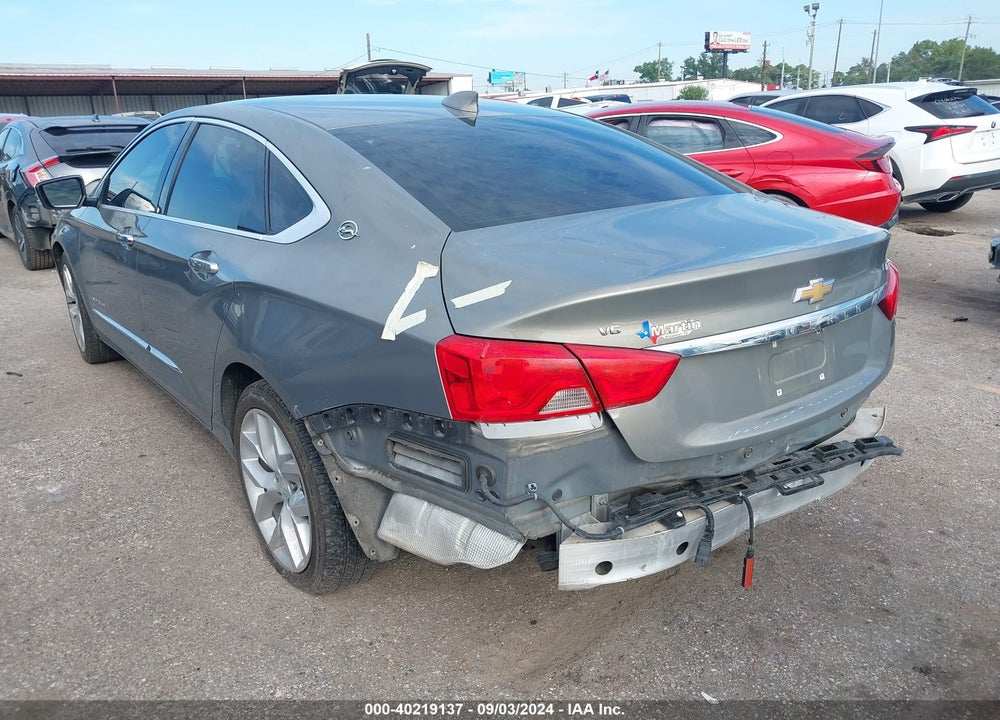 2018 CHEVROLET IMPALA 2LZ VIN: 2G1125S37J9126889