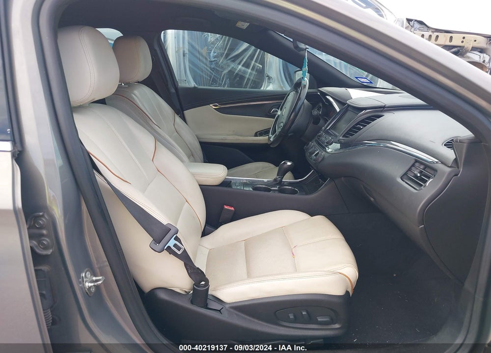 2018 CHEVROLET IMPALA 2LZ VIN: 2G1125S37J9126889