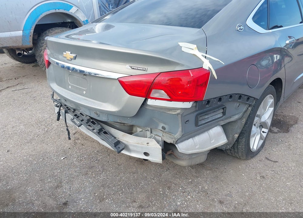 2018 CHEVROLET IMPALA 2LZ VIN: 2G1125S37J9126889